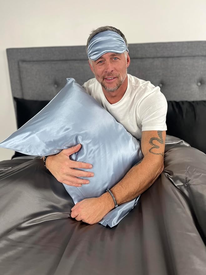 Steel Blue (22 Momme)