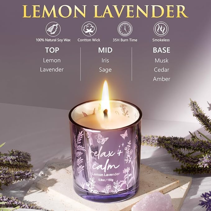 Purple - Lemon Lavender