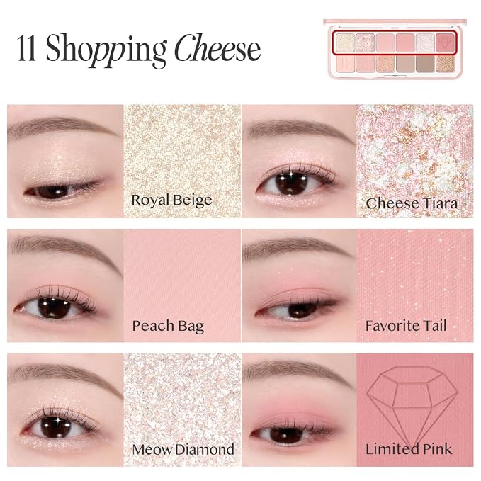11 SHOPPING CHEESE