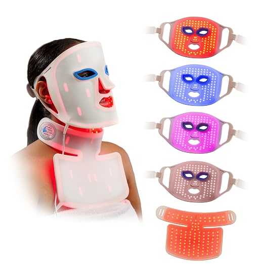 Pro Led Face & Neck Mask