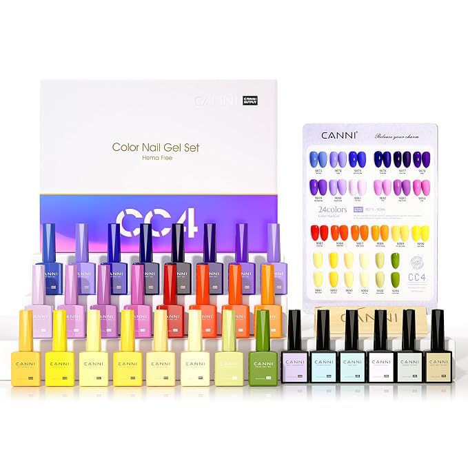 CC4-Yellow Purple Set