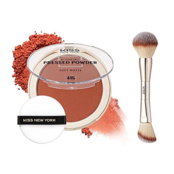 Mocha + Dual Ended Powder Brush
