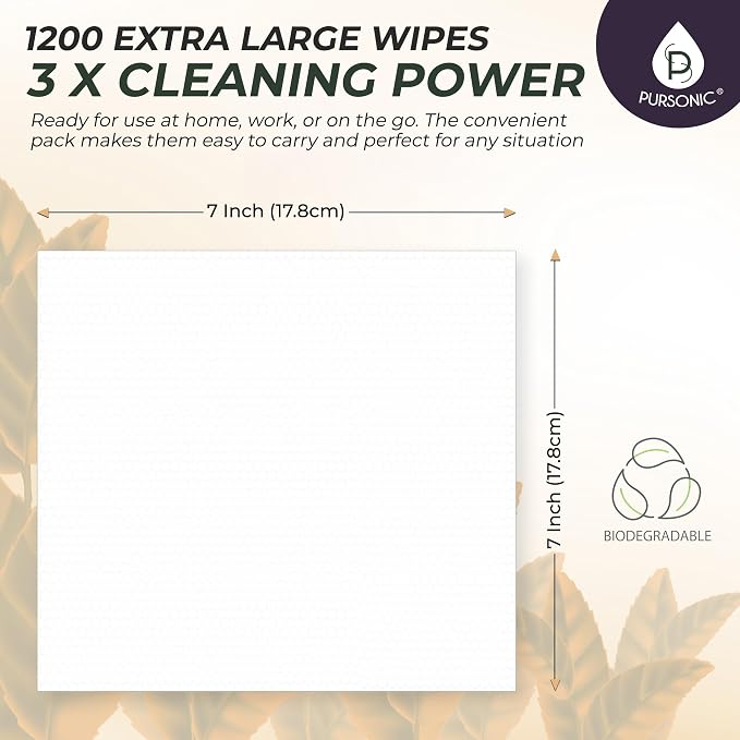 1200 Count Cedarwood/Eucalyptus/Tea Tree Scent