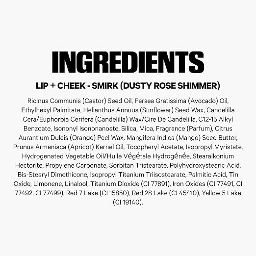 Smirk - Dusty Rose with Shimmer