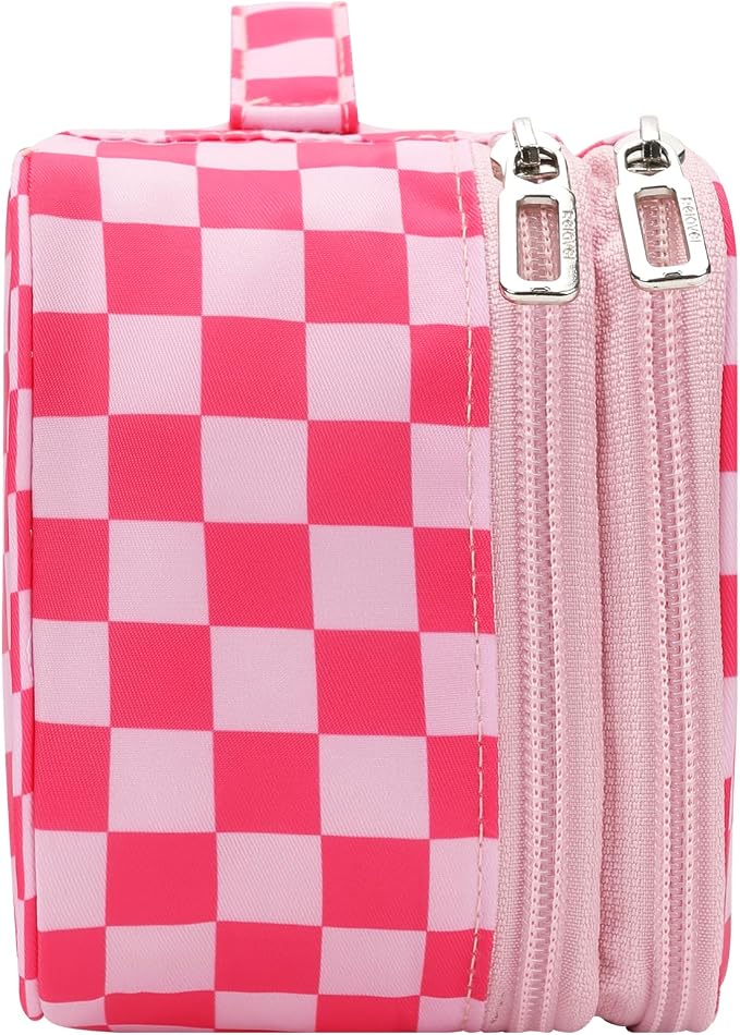 01A-Hot Pink Plaid