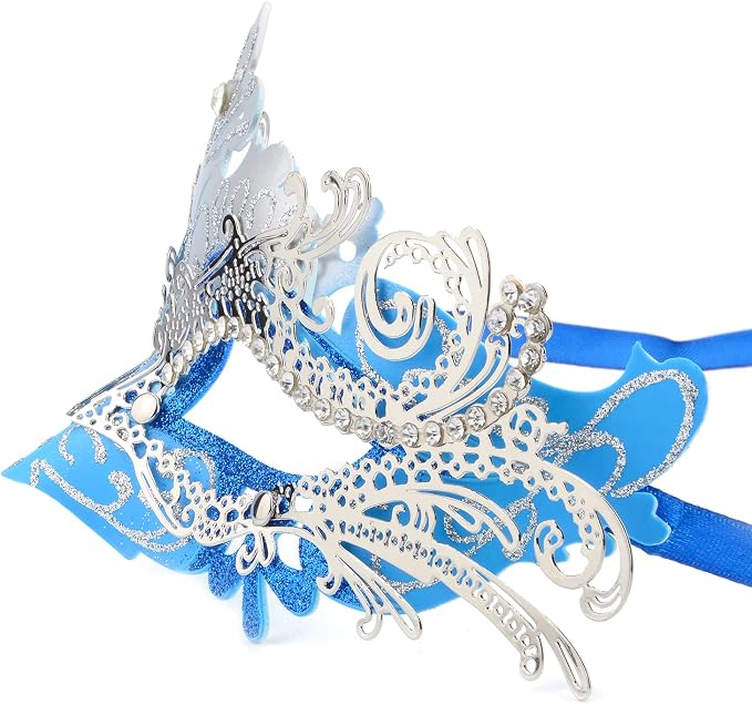 Blue & Silver