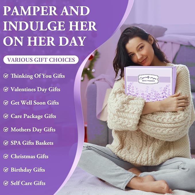 9Pcs Lavender