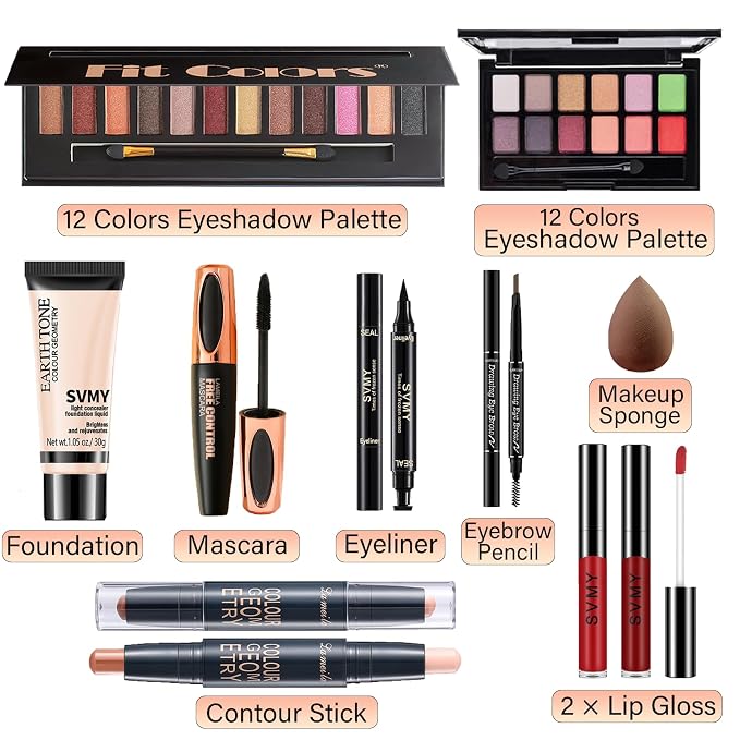Shimmer Eyeshadow Palette B
