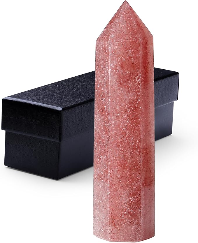 O # Strawberry Quartz