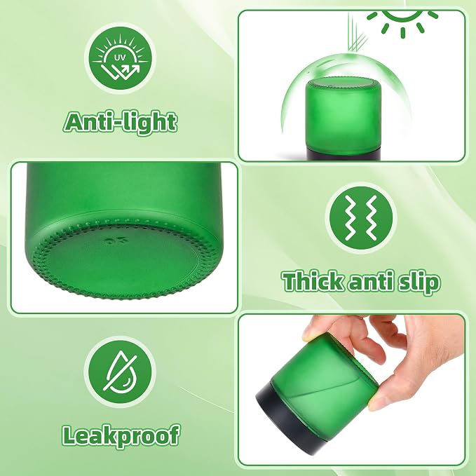 Green Frosted
