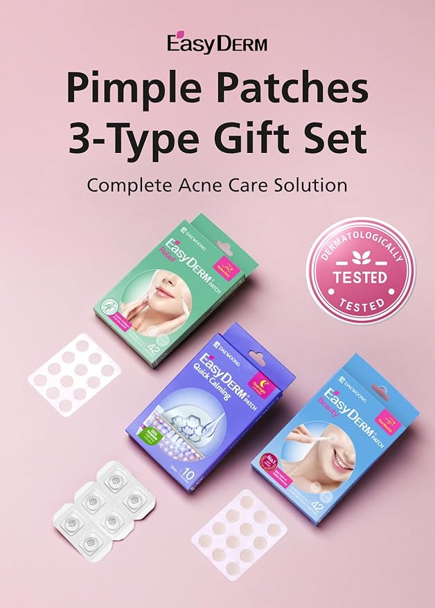 Gift Set :3-Type Pimple Patches