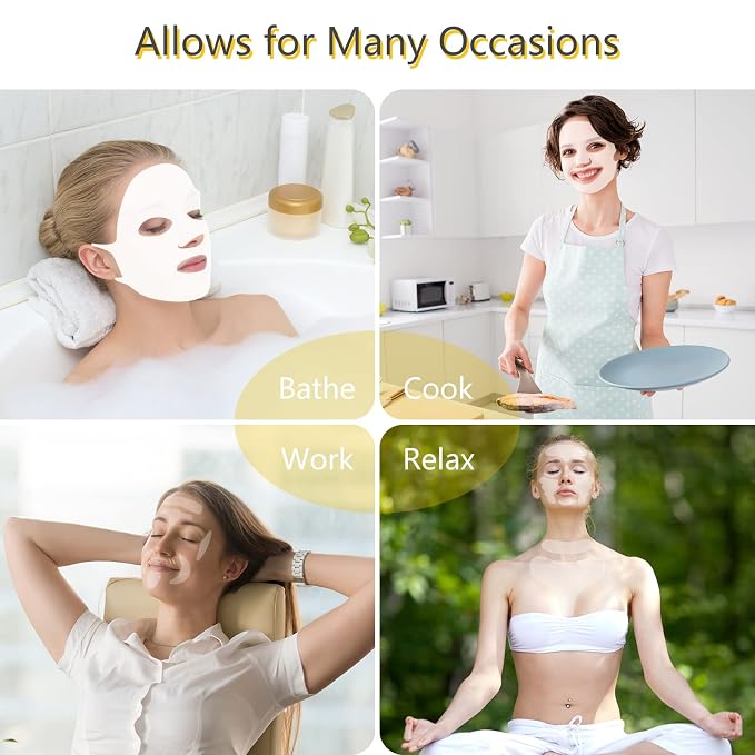 Clear, Milk White