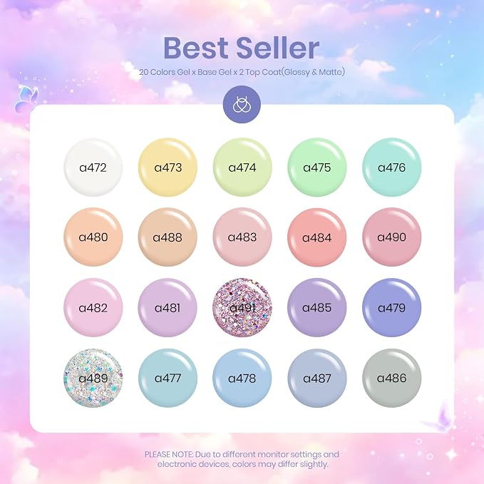 Pastel Paradise