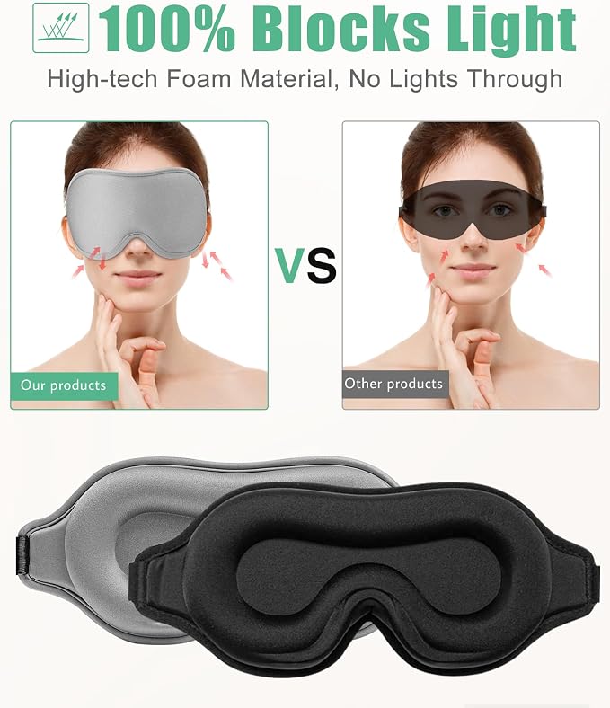 02 Metallic Grey & Black (2 Packs)