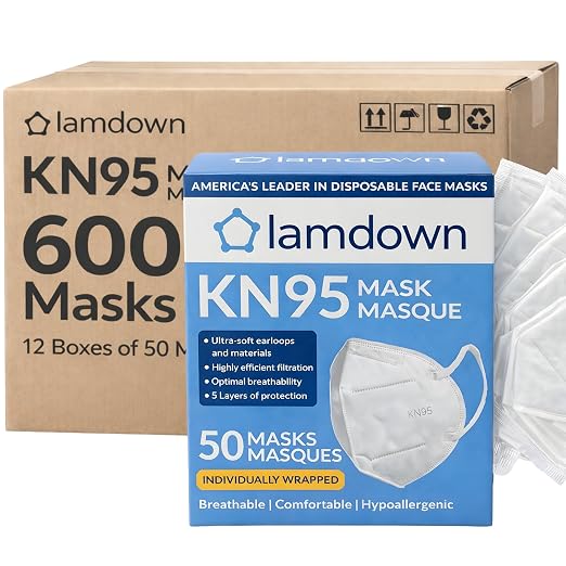 600 Masks (White)
