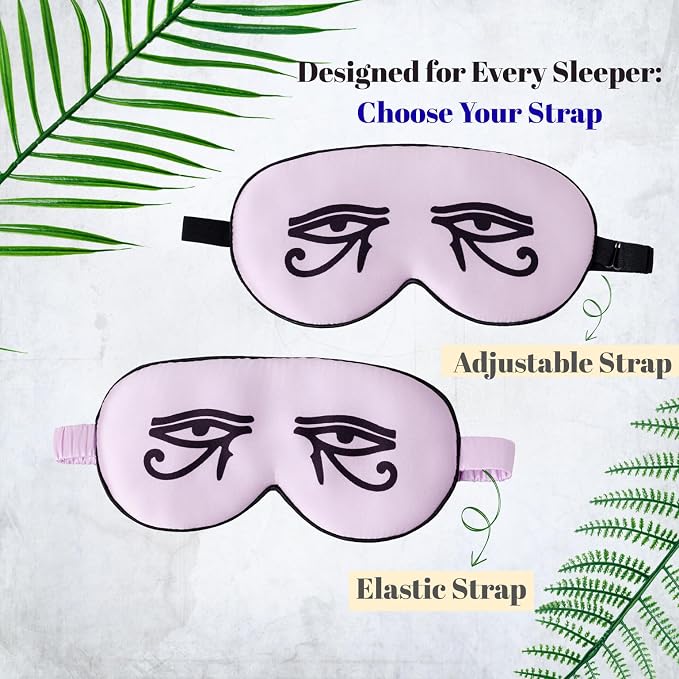 Lavender-elastic Strap