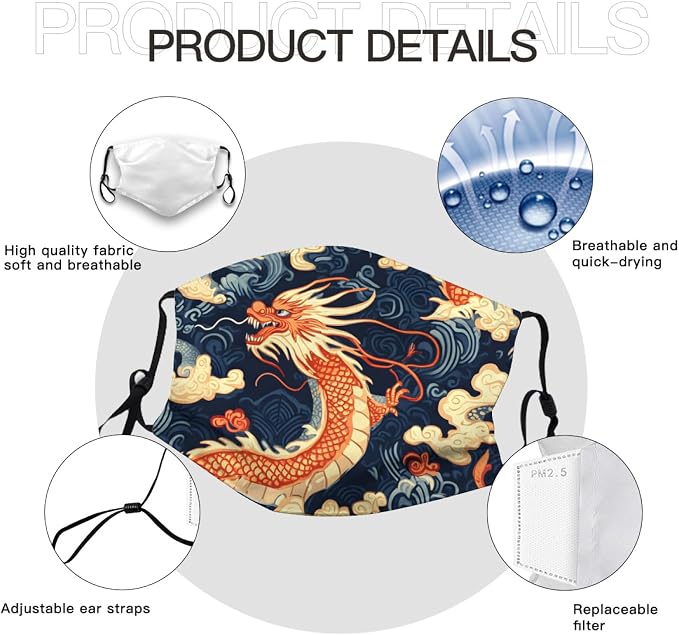 Chinese Dragon Pattern