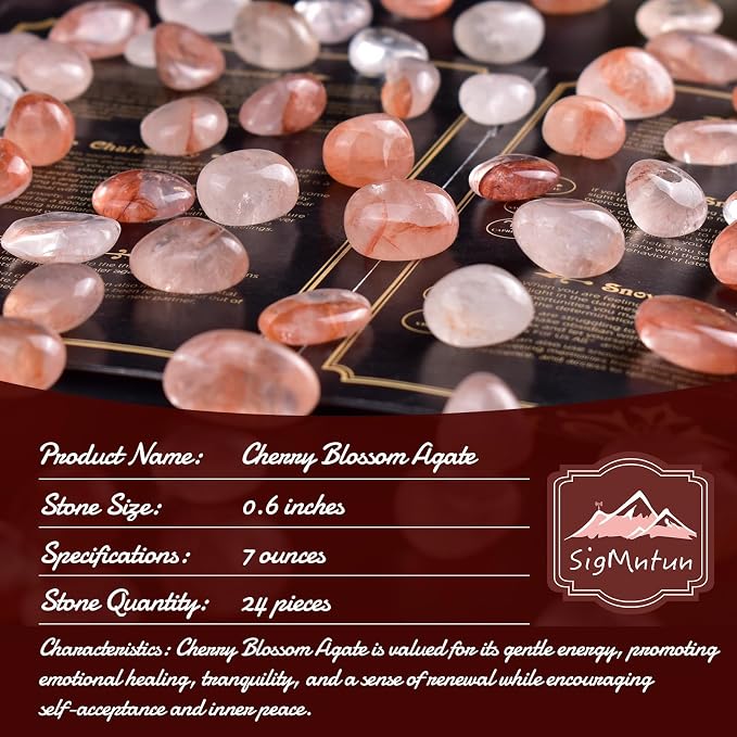 Cherry Blossom Agate