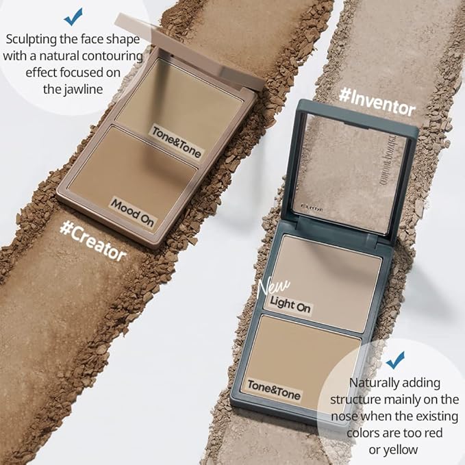 Contour Powder – Re‑Illumination