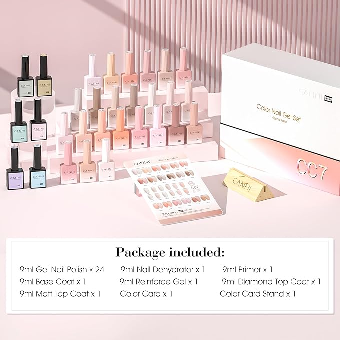 CC7-Jelly Sheer Pink
