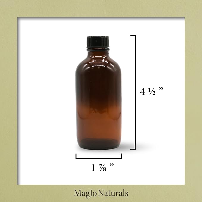4 Ounce Amber 12 Pack