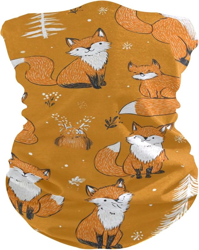 Brown Fox and Tree Branches