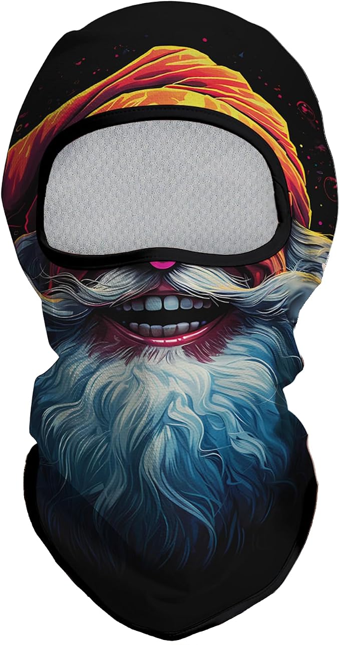Men With White Beard Smile