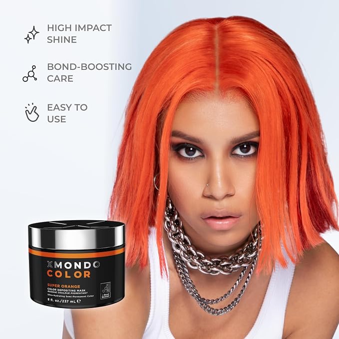 Super Orange Hair Dye