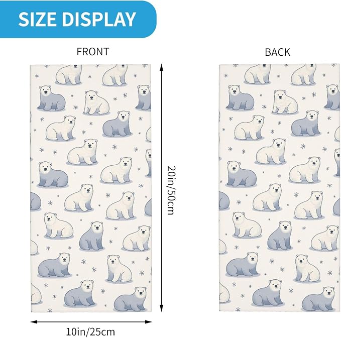 Polar Bear & Snowflake