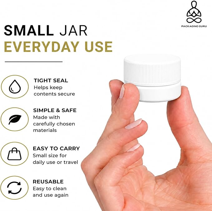 White Glass with White Lid