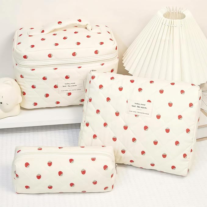 3pcs-Beigestrawberry