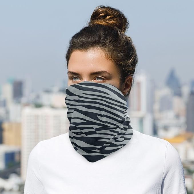 Grey Zebra Print