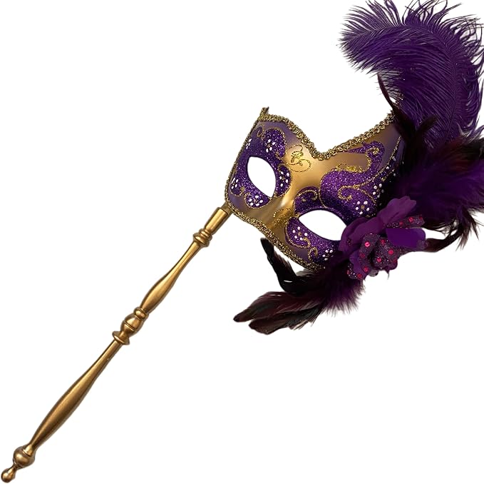 Purple Gold W Stick