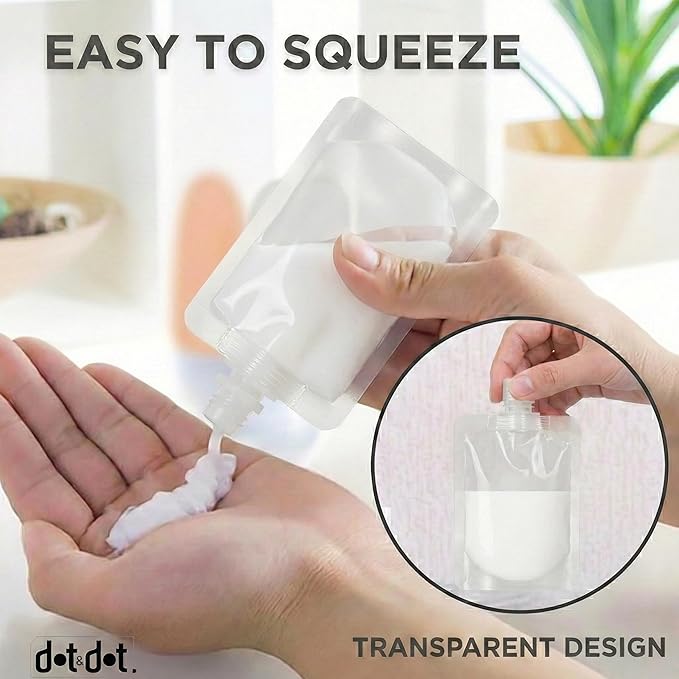 10pc Pouch - White