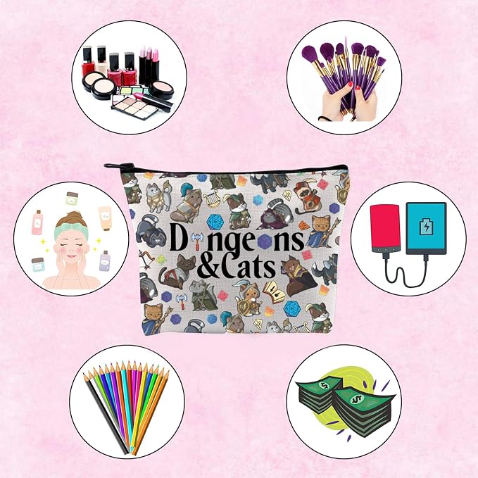 Dungeons & Cats bag