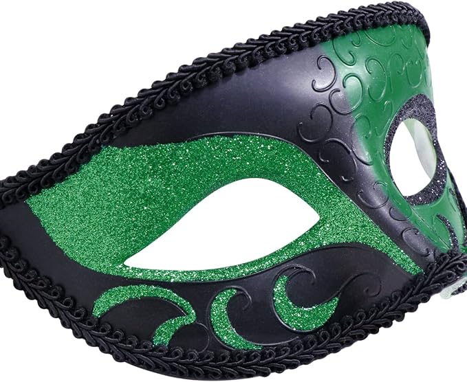 Green and Black