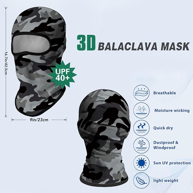 Camo Black Gray
