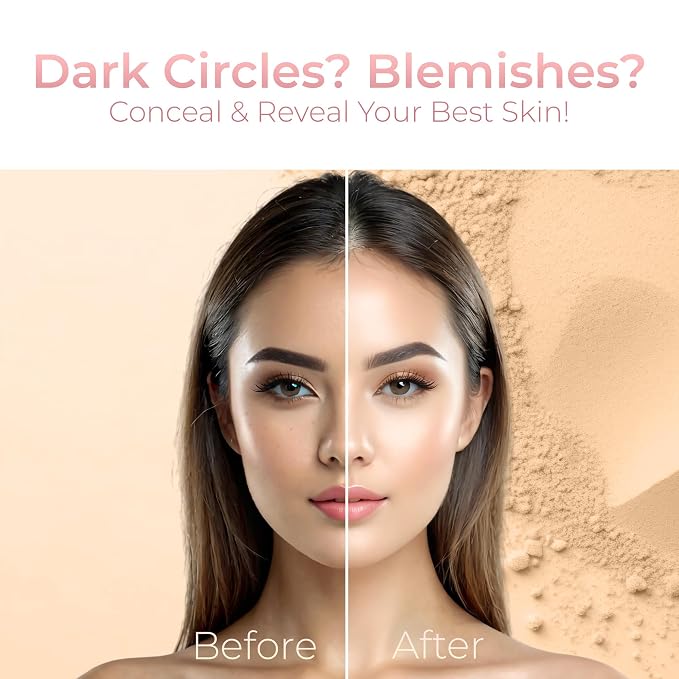Fair 2 Foundation & Light Concealer