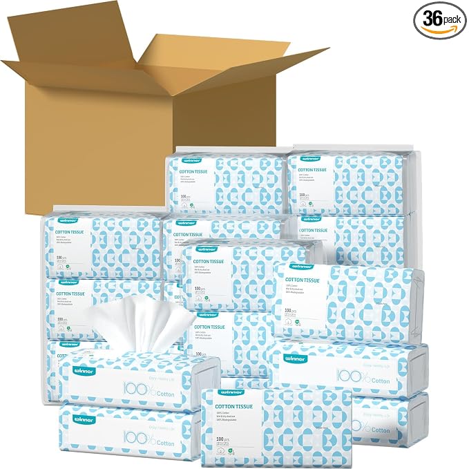 3600 Count (Case of 6 Packs)
