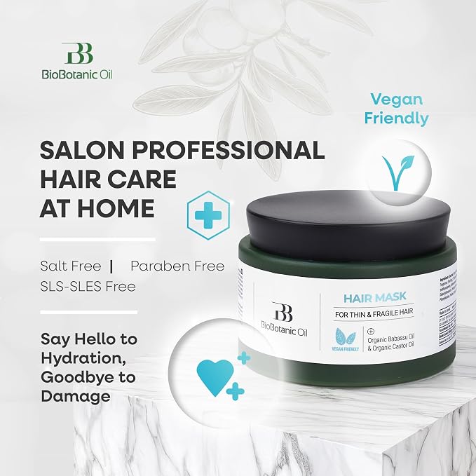 For Thin, Sparse And Brittle Hair