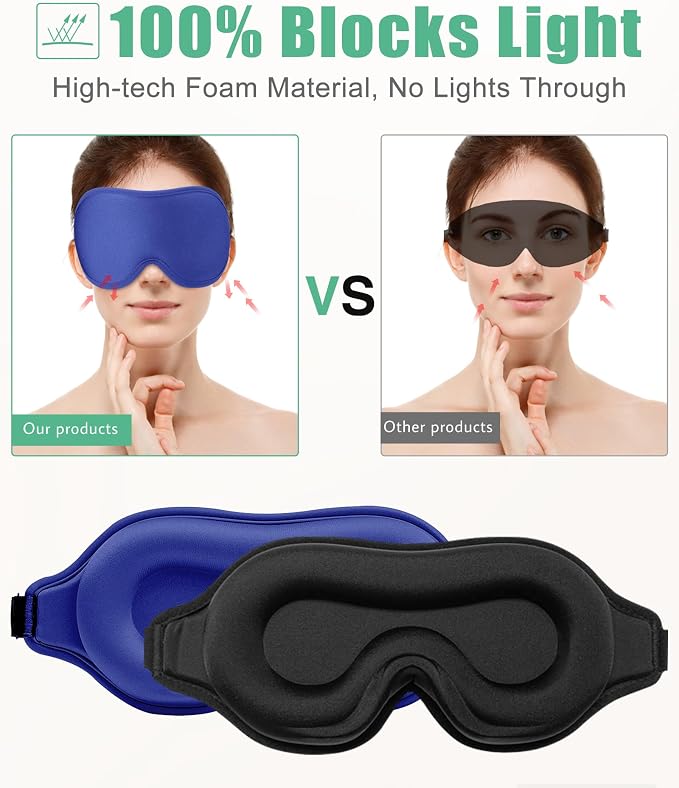 012 Blue & Black (2 Packs)