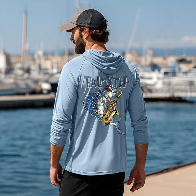 Light Blue/Sailfish Saxophone