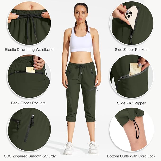 Capri-army Green
