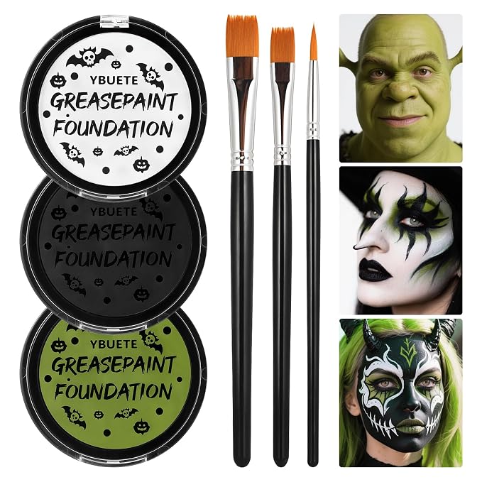 Ogre Green+White+Black