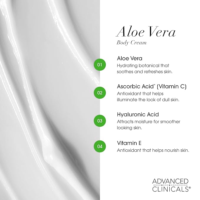 2 - Aloe Vera Soothe + Recover Cream