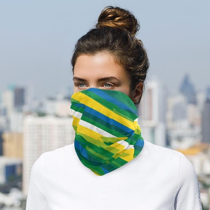 Brazilian Flag Stripes