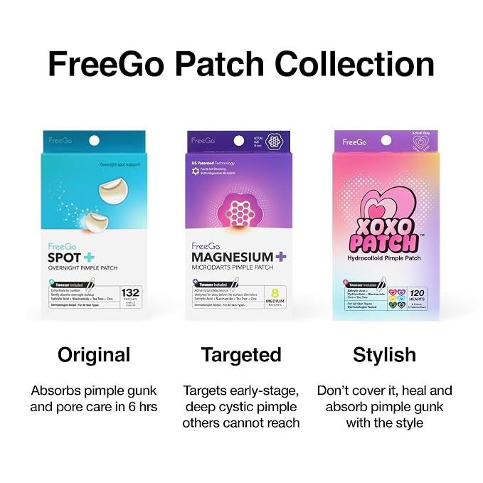 XOXO 120 PATCHES
