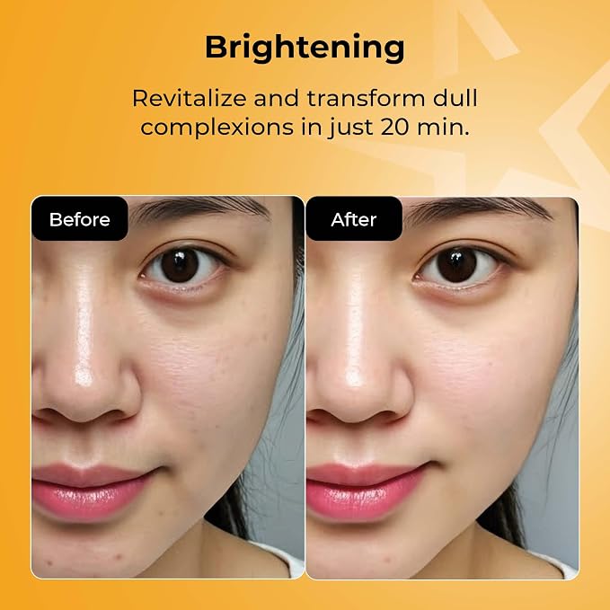 Brightening and Energizing