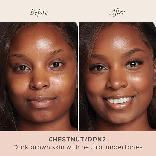 Chestnut/DPN2 - dark brown skin with neutral undertones