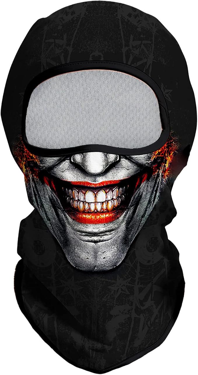Skull Gray Face Smile